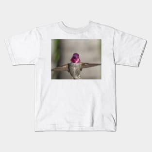 Anna's Hummingbird Kids T-Shirt